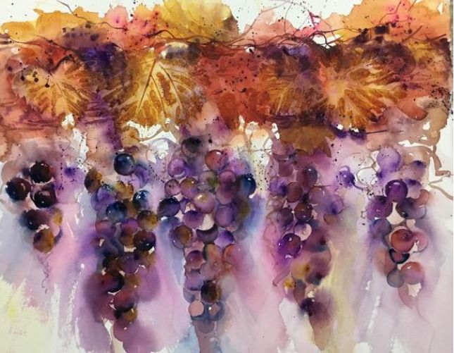 “Grapevine” by Suzi Vitulli